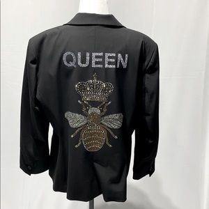 Hipchik Couture- blazer